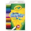 Marker Crayola Super Tip Washable Pk20
