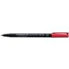 Marker Ohp Staedtler 317 Perm Med Red