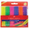Highlighter Faber-castell Textliner Ice Wlt6