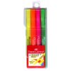 Highlighter Faber-castell Textliner 38 Asst Wlt4