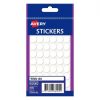 Label Avery F/p 12mm White Dot 932002