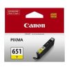 Inkjet Cart Canon Cli651 Yellow