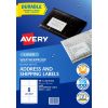 Labels Avery L7070 Heavy Duty 8up Pk10
