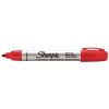 Marker Sharpie Metal Barrel 1.5mm Bullet Tip Red