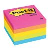 Notes Post-it 654-5pk 76x76mm Capetown Collection