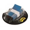 Flags Post-it 25mm 680-hvbe Desk Grip Dispenser Blue Pk200