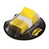 Flags Post-it 25mm 680-hvyw Desk Grip Dispenser Yellow Pk200