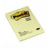 Notes Post-it 660 98.4x149mm Lined Yellow