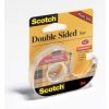 Tape Double Sided Scotch 137p 12.7mmx11.4m With Dispenser