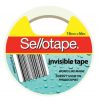 Tape Invisible Sellotape18mmx66m
