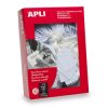 Merchandising Tags Apli 390 22x35mm White Bx500