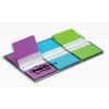 Flags Post-it 680-pbg Purp/blu/grn 60 Flags
