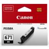 Inkjet Cart Canon Cli671bk Black