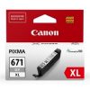 Inkjet Cart Canon Cli671xlgy Grey