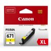 Inkjet Cart Canon Cli671xly Yellow
