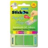 Stick On Flags B/tone Pop-up 45x25 Lime 50 Sht Pad