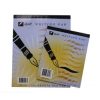 Writing Pad Quill 10x8 Bank 100lf Pwl100