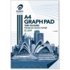 Graph Pad Olympic A4 1mm Top Padded 7 Holes 25lf