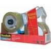 Tape Sealing Scotch Bps-1 48mmx50m 2 Rolls And Dispenser