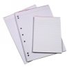 Office Pads Quill A4 Bank Ruled 100lf