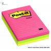 Post- It Notes 660-3an 98x149 Capetown Lined Asstd Pk 3