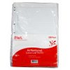 Loose Leaf Reinforced Refills Stat A4 Ruled Pk200