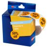 Label Avery Disp 24mm Pre-printed Circle 50% Off Orange Pk500