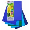 Cardboard Quill A4 210gsm Cold Asst Pk50