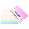Cardboard Quill A4 210gsm Pastel Pk50