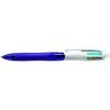 Pen Bic 4 Colour Grip Fashion Retractable Bp