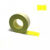 Price Gun Label Meto 21x12mm Removable Non Tamperproof Fluro Yellow Pk10