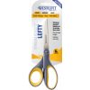 Scissors Westcott 203mm Lefty Titanium Straight Grey/yellow