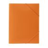 Document Wallet Marbig A4 Soft Touch Brights Orange