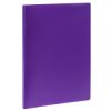 Flat File Marbig A4 Report Cover Summer Colours Purple