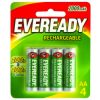 Battery Eveready Rechargeable Aa Pk4