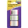 Filing Tabs Post-it Durable 686l-pgo Pink/green/orange