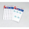 Label Quik Stik F/p Alphabet 80414