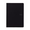 Notebook Collins B6 Melbourne Jura Black 192pg