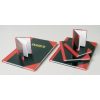 Notebook A4 Black & Red 200lf