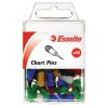 Chart Pins Esselte Asst Pk50