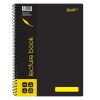 Lecture Book Quill A4 70gsm Pp Black 140pg
