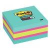 Notes Super Sticky Post-it 76x76mm Cube 2027-ssafg Aqua Mix 360sht
