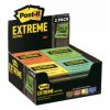 Notes Post-it 76x76mm Extreme Mixed Pk2