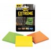 Notes Post-it 76x76mm Extreme Mixed Pk3