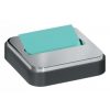 Notes P/up Dispenser Post-it 76x76mm Steel Top Stl-330-b Charcoal Grey