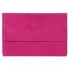 Document Wallet Marbig F/c Slimpick Bright Pink Pk10
