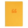 Notebook Collins A5 Edge Ruled Yellow 240pg