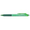 Pen Pilot 0.5mm Frixion Clicker Extra Fine Green