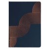 Notebook Collins A5 Vanguard Curve Foil Blue 240pg