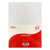 Notepad Stat A4 55gsm 7mm Ruling White 50sht